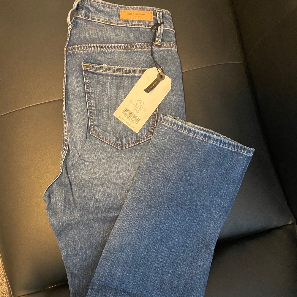 BNWT Silver Jeans